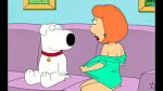  brian_griffin family_guy lois_griffin milf nude_female 