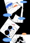 2boys 2d 2d_(artwork) 3koma anal animated_skeleton begging_for_more blue_blush blush bottom_sans bottomless bottomless_male breasts brother brother/brother brother_and_brother brother_penetrating_brother brothers clothed clothing comic comic_panel digital_media_(artwork) drooling duo fontcest from_front_position hand_on_another&#039;s_head hand_on_head hooded_jacket hoodie incest jacket male male/male male_penetrating male_penetrating_male misake-san missionary_position moaning monster motion_lines orange_blush papyrus papyrus_(undertale) papysans rough_sex sans sans_(undertale) seme_papyrus sex skeleton socks speech_bubble sweat thrusting top_papyrus uke_sans undead undertale undertale_(series) unseen_male_face video_game_character video_games