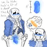 1:1 1:1_aspect_ratio 2boys 2d 2d_(artwork) animated_skeleton big_penis blue_blush blue_hoodie blue_jacket blue_penis blush bodily_fluids bottomless bottomless_male brother brother/brother brother_and_brother brothers cock_hungry cum cumshot digital_media_(artwork) drooling duo ectopenis ectoplasm english_text fantasizing fontcest genitals glowing glowing_genitalia glowing_penis hands_on_cheeks hands_on_own_cheeks heart-shaped_pupils heart_eyes hooded_jacket hoodie hoodie_only incest jacket looking_at_penis looking_down male male/male male_only measurements monster multiple_views nude orange_cum orange_penis otterrpopp papyrus papyrus_(undertale) penis penis_measurement penis_measuring precum sans sans_(undertale) skeleton small_penis smooth_penis solo_focus talking talking_to_self text thinking third-party_source topwear undead undertale undertale_(series) unseen_character unseen_male unseen_male_face veiny_penis video_game_character video_games white_background yaoi