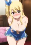  1girl ai_generated big_breasts blonde_hair breasts brown_eyes fairy_tail female_focus high_res long_hair lucy_heartfilia necromancer_(artist) patreon patreon_paid patreon_reward solo_female stable_diffusion tagme 