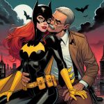  age_difference ai_edit ai_generated barbara_gordon batgirl batman_(series) dc_comics dc_comics father_&amp;_daughter incest james_gordon long_hair masked masked_female older_male older_man_and_younger_woman red_hair redhead skintight_bodysuit superheroine utility_belt younger_female 