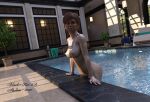  black-kat-3d-studio breasts solo_female swimming_pool 