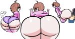  1boy 1femboy 2boys big_ass fat_ass femboy_on_male gay_sex mr.jeffrey penis thicc thick_thighs thighs yaoi 