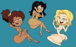  1girl 3_girls aged_up amphibia anne_boonchuy asian asian_female ass ass_focus breasts completely_nude cropped cropped_image curvaceous dark_skin disney disney_channel edit fair_skin feet female_focus female_only grin hourglass_figure light_skin long_hair marcy_wu multiple_females multiple_girls multiple_poses nightowlcris nipples nude nude_female peace_sign ponytail pose sasha_waybright short_hair simple_background slavic smiling_at_viewer straight_hair taiwanese thai thick_ass thick_legs thick_thighs third-party_edit trio trio_focus voluptuous wide_hips 