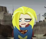 cartoon_network dc_comics dc_super_hero_girls kara_danvers kara_zor-el screencap screenshot supergirl warner_brothers