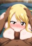  1girl ai_generated big_breasts blonde_hair breasts brown_eyes fairy_tail female_focus high_res long_hair lucy_heartfilia necromancer_(artist) patreon patreon_paid patreon_reward solo_female stable_diffusion tagme 