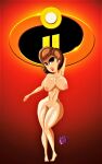  big_breasts erect_nipples helen_parr nude shaved_pussy the_incredibles thighs 