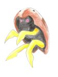  kabuto pitch-black-crow pokemon 
