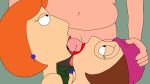  big_penis brother chris_griffin daughter double_fellatio family_guy incest licking lois_griffin meg_griffin mom sisters son sucking wrd 