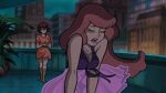  closed_eyes daphne_blake looking_down scooby-doo_stage_fright screencap standing velma_dinkley 