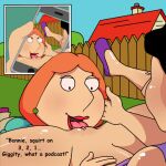 bonnie_swanson family_guy infidelity licking_pussy lois_griffin podcast squirting voyeur