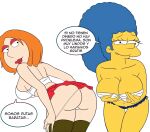  marge_simpson prostitute prostitution the_simpsons whores 