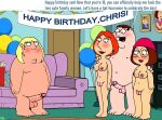 birthday chris_griffin family_guy imminent_sex lois_griffin meg_griffin nov_21 nude peter_griffin tagme uso_upload_a_pic_