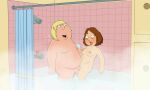  1boy 1girl areola black_eyes blonde_hair blush bouncing_breasts breasts brother brother_and_sister brown_hair chris_griffin completely_nude creampie cum cum_in_pussy cum_inside deep_penetration erect_nipples erect_penis family_guy huge_penis incest indoors meg_griffin nipples no_sound nude penetration penis penis_in_pussy pussy sex sfan shaved_pussy short_hair shower siblings sister smile surprised vaginal vaginal_creampie vaginal_penetration webm 
