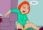 bottomless bottomless_female drunk family_guy lois_griffin nov_21 peeing tagme urination uso_upload_a_pic_ wine_glass