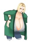  brown_eyes gigantic_ass gigantic_breasts hand_on_hip hourglass_figure milf naruto naruto_shippuden sexy sexy_ass sexy_body sexy_breasts sunnysundown tsunade twin_tails 