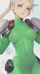 1girl ai_generated blonde_hair blue_eyes cammy_white female_only street_fighter tight