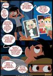 1boy 2_girls aged_up comic croc_(artist) dialogue disney disney_channel disney_xd english english_text jackie_lynn_thomas latino male marco_diaz star_butterfly star_vs_the_forces_of_evil star_vs_the_forces_of_sex_2 vercomicsporno