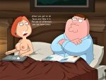  bed cocaine family_guy lois_griffin peter_griffin 