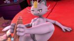 16:9 3d 3d_(artwork) alolan_form alolan_meowth animated anthro bad_dragon bed breasts condom dialogue digital_media_(artwork) dildo duo female foot_fetish foot_play footjob furniture glitched_securitron hi_res human interspecies loop male male/female mammal nintendo no_sound pawpads pokemon pokemon_(species) pokephilia regional_form_(pokemon) sex sex_toy sexual_barrier_device short_playtime small_breasts source_filmmaker tagme video webm widescreen