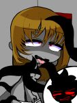 :v about_to_cum ahegao blush looking_pleasured madness_combat six_(oc) smug tentacle_sex the_auditor