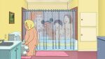 4girls bathing bathroom bathtub brother_and_sister chris_griffin esther_(family_guy) family_guy female_full_frontal_nudity female_nudity friends funny gif guido_l male_butt_nudity male_nudity meg_griffin multiple_pussies patty_patterson peeing ruth_cochamer several_fully_nude_girls show_off