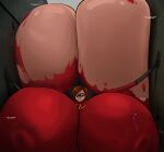 breast_expansion breasts_bigger_than_head brown_eyes brown_hair butt_expansion disney gigantic_ass gigantic_breasts helen_parr hourglass_figure stinkycokie the_incredibles
