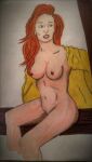  1girl 1girl breasts female_focus female_full_frontal_nudity female_nudity female_only fully_nude_woman pussy 