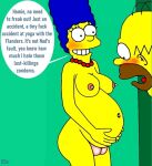 dec_08 homer_simpson marge_simpson tagme the_simpsons uso_(artist) uso_upload_a_pic