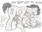  dinky_hooves doctor_whooves earth_pony explicit my_little_pony pony rape unicorn 