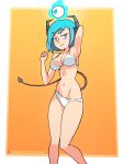  bra_and_panties dancing gif succubus synn synnhouse twitter 