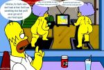 dec_08 homer_simpson patty_bouvier selma_bouvier tagme the_simpsons uso_upload_a_pic_