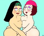 aged_up american_dad family_guy meg_griffin teen yuri