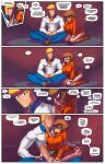  brown_hair comic english_text fred_perry freddy_jones high_res high_resolution male/female scooby-doo short_hair tagme teen text velma_dinkley 