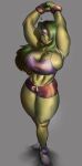 clothing muscular ph she-hulk sweat