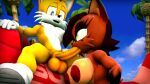  1boy 1girl 3d animated anthro bouncing_breasts fellatio female fox furry furry_only loop lynx male male/female miles_&quot;tails&quot;_prower mp4 nicole_the_lynx nipples no_sound nude oral outside sega sonic_(series) sonic_the_hedgehog_(archie) sonic_the_hedgehog_(comics) sonic_the_hedgehog_(series) source_filmmaker veiny_penis video wector 