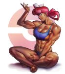  bikini muscular nurse_joy ph pokemon 