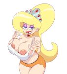  breasts clothing eris_(billy_&amp;_mandy) hooters iggy-bomb the_grim_adventures_of_billy_and_mandy 
