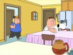  ass bouncing_breasts brian_griffin cheating_wife chris_griffin doggy_position family_guy glasses hat lois_griffin meg_griffin nude peter_griffin sound thighs vaginal webm 