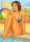 1girl beach big_breasts bra free holidays hot isabelle_cartoons_truestory_toons pornography pussy teen vicious whore youth