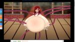 erza_scarlet fairy_tail hyper_belly hyper_breasts incomplete incomplete_video inflation tagme webm