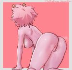  ashido_mina colored_skin high_resolution my_hero_academia nude pink_hair pink_skin pussy tagme very_high_resolution 