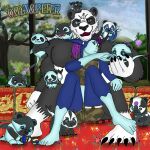 cute dragon family hybrid muschelshreck oma_the_orcane original original_character peter_panda sfw
