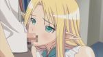  animated animated_gif anime blonde_hair censored date_wingfield_reiko elf fault!! fellatio female gif hentai oral pointy_ears 