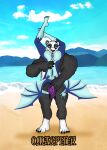 69 beach dragon hybrid mating muschelshreck oma_the_orcane original original_character peter_panda standing_sex