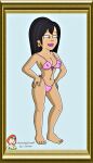  american_dad bra breasts erect_nipples_under_clothes gwen_ling panties thighs 