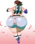  asuka_kazama big_breasts breasts huge_ass tekken 