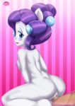  1boy 1girl ass bbmbbf blue_eyes breasts equestria_girls equestria_untamed from_behind looking_back male/female my_little_pony palcomix rarity rarity_(eg) sex tagme vaginal vaginal_penetration 