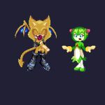  1boy 1girl anal animated artist_request cosmo_the_seedrian cosmo_the_seedrian_(adult) cum cum_in_ass cum_inside gif long_playtime nipples nude original_character pixel_animation pixel_art project_x_love_potion_disaster sega sex sonic_the_hedgehog_(series) sonic_x 