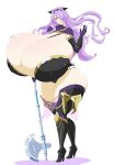  camilla_(fire_emblem) dat_ass dea-jn fire_emblem gigantic_ass gigantic_breasts hourglass_figure purple_hair 